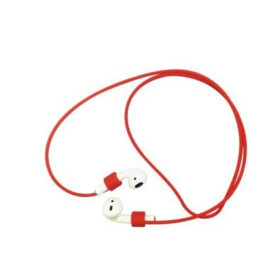 Imagem de Suporte Para Fone De Ouvido Sem Fio Anti-perda Cabo Fone - 3I, VERMELH