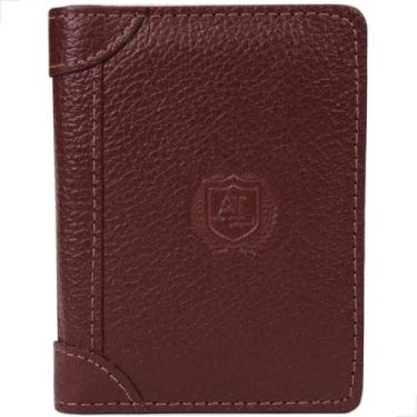Imagem de Carteira Antifurto Em Couro Legítimo Com Proteção Rfid Cnh - Artlux, P