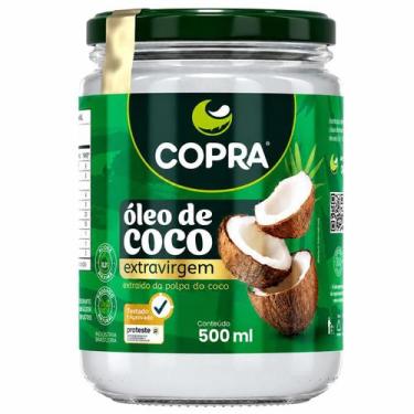 Imagem de Óleo de Coco Extravirgem Vidro 500ml Copra