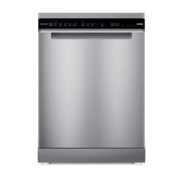 Imagem de Lava Louças Brastemp 15 Serviços BLF61AR com Smart Sensor Função Sanit