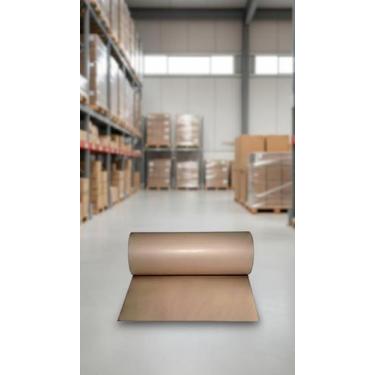 Imagem de Bobina Papel Kraft Monolúcido 40cm X 150m 80g - Congratulations Store