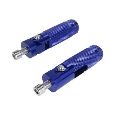 Imagem de Conjunto De Apoios De Pé Dobráveis Universais Para Motocicletas, Pedai