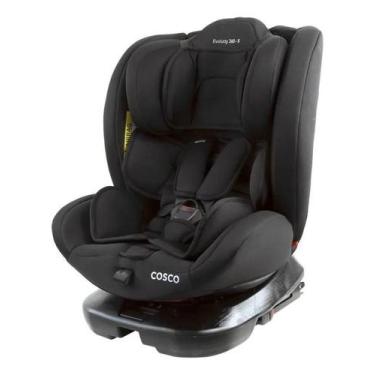 Imagem de Cadeirinha Cosco Kids, Evolutty 360 X 0 a 36kg com Isofix Pr