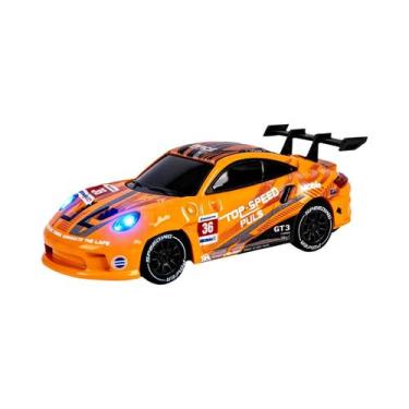 Imagem de Mini Carro RC 1/64 De Alta Velocidade Para Drift 2.4G 4WD Com Controle