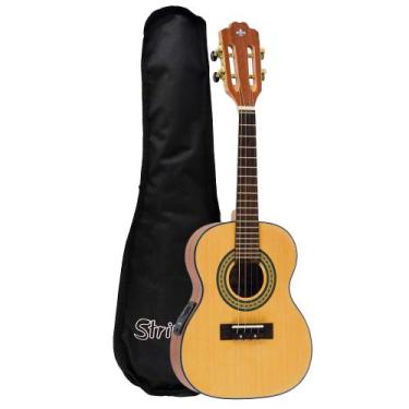 Imagem de Cavaquinho Strinberg CS25E NS Natural Satin Eletroacústico C/ Bag