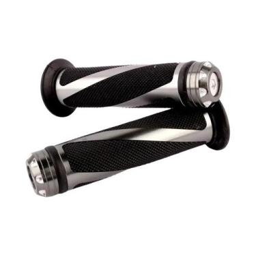 Imagem de Manoplas Universais CNC 7/8 22MM Para Motocicletas Kawasaki Honda Yama