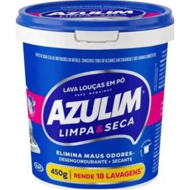 Imagem de Lava Loucas Po Lava e Seca Maquina Azulim Start 450g
