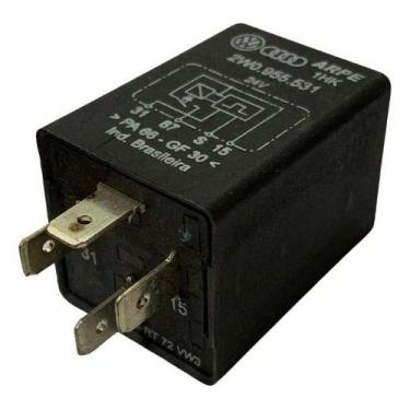 Imagem de Rele Temporizador Limpador De Parabrisas 2w0955531 24v - - Volkswagen