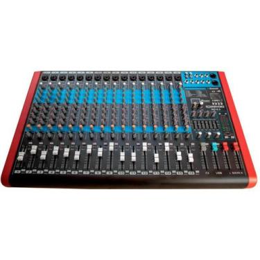 Imagem de Mesa de som soundvoice ms16.4 16 canais 4 aux