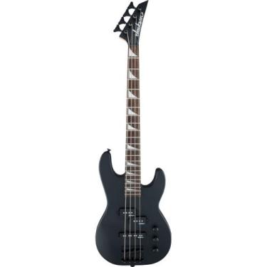 Imagem de Baixo 4 Cordas Jackson JS Series Concert Bass Minion JS1X, JS1X BLK