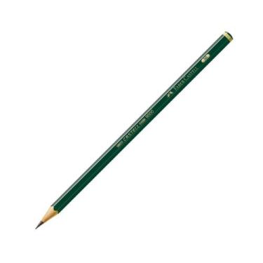 Imagem de Lapis Grafite Preto Tecnico FABER CASTELL 9000 5B Cx 12und - Faber-Cas