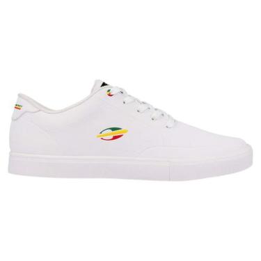 Imagem de Tenis Masculino Casual Skate Urban Free Original Mormaii, 39, White, R