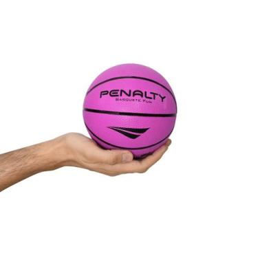 Imagem de Bola De Basquete Penalty Fun T1 Xxiii, ÚNICO, Roxo