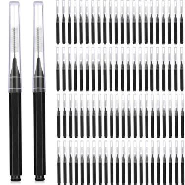 Imagem de Escova Interdental Patelai 100 Unidades Preto Elegante