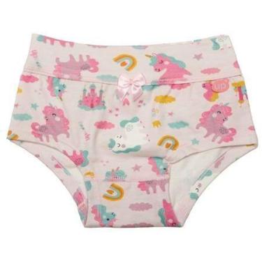 Imagem de Calcinha infantil cotton algodão Upman cor:felpudostam:2, Unicórnio