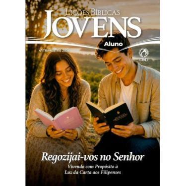 Imagem de REVISTA EBD JOVENS CPAD - 4º TRIMESTRE ALUNO