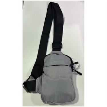 Imagem de Bolsa Pochete Crossbody Slim Impermeável Leve Funcional e Perfeita par