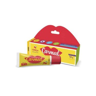 Imagem de Hidratante Labial Carmed Cereja Incolor 10g Cimed Sabor:Cereja, Cereja