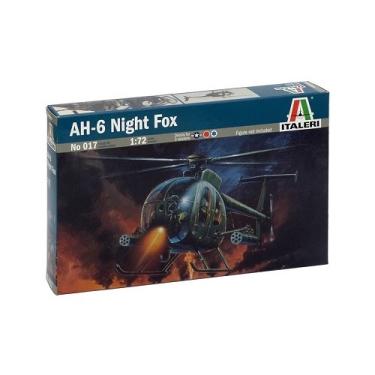 Imagem de Helicoptero ah - 6 Night Fox - italeri