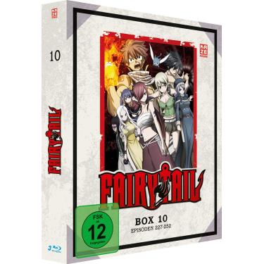 Imagem de Fairy Tail - TV-Serie - Box 10 (Episoden 227-252)