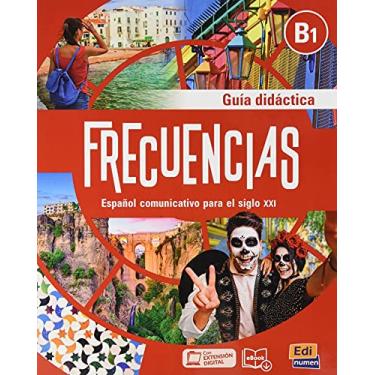 Imagem de FRECUENCIAS B1 - Guía didáctica: Includes free access to ELETeca