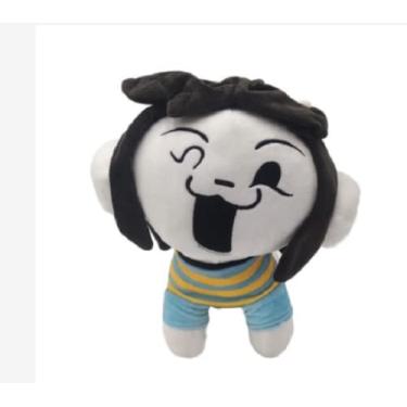 Imagem de Boneco Pelucia Game Undertale Temmie Incriveis 25cm!