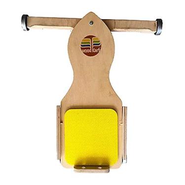 Imagem de Woodkart - Carrinho de Rolimã em Madeira - Camará