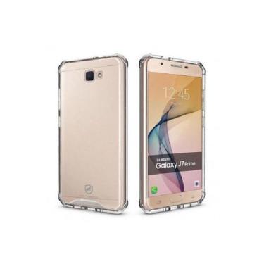 Imagem de Capinha Antichoque Transparente Para Samsung Galaxy J7 Prime - Hrebros
