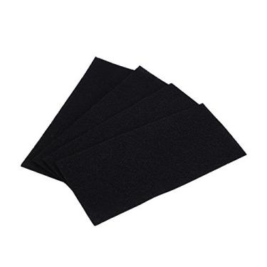 Imagem de 4 filtros de esponja de carbono Tangxi, acessórios de substituição para purificador de ar esponja de carbono, purificador de ar, pré-filtro de carbono de substituição para purificador de ar Holmes