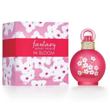 Imagem de Perfume Fantasy in Bloom Feminino Eau de Toilette - Britney Spears 100ml 