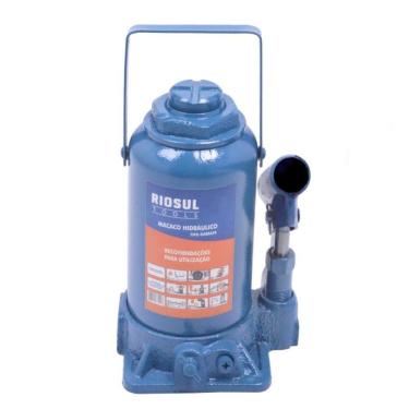 Imagem de Macaco Hidráulico 12 Ton Tipo Garrafa R070006 Riosul Tools