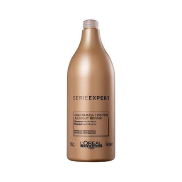 Imagem de Shampoo L`oréal Gold Absolut Repair Quinoa + Protein 1500ml