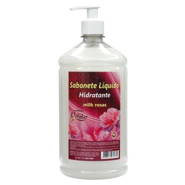 Imagem de Sabonete Líquido Multi Pétalas Milk Rosas 1000ml