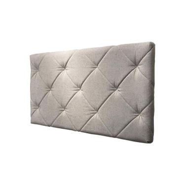 Imagem de Cabeceira La Vitto Solteiro Losango Cor:lona Rústico 4200