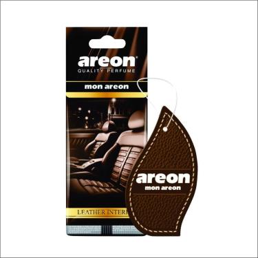 Imagem de Aromatizante Mon Areon Leather Interior - Perfume Automotivo Odorizador Couro