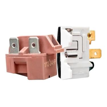 Imagem de Rele Ptc E Protetor Térmico Serve Em Todos Freezer Bivolt