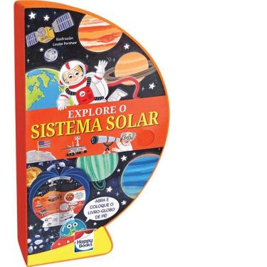 Imagem de Livro-Globo: Explore O Sistema Solar