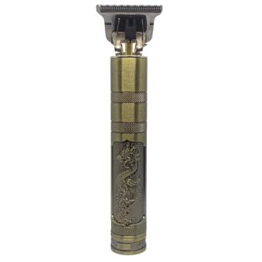 Imagem de LEHMOX Aparador de Cabelo e Barba Vintage Eletrico - Trimmer Recarregavel - Sem Fio - Corta até 4 mm - Unissex-Adultos