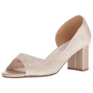 Imagem de Touch Ups Sapato feminino Joy Pump, Champagne Shimmer, 8.5 Wide