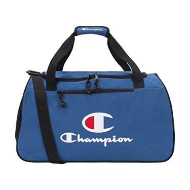 Imagem de Champion Bolsa esportiva com logotipo, Surf Heather, tamanho nico