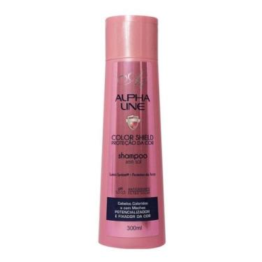 Imagem de Shampoo Color Shield Proteção Da Cor 300ml - Alpha Line