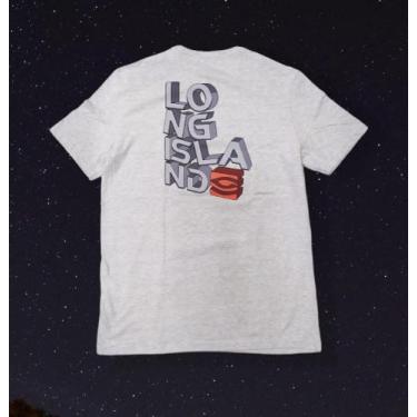 Imagem de Camiseta Mescla Claro - Long Island