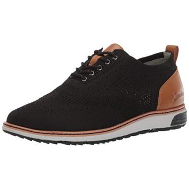 Imagem de Jambu Franklin Oxford masculino, Preto, 41