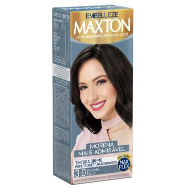 Imagem de Kit Prático Maxton Castanho Escuro 3.0