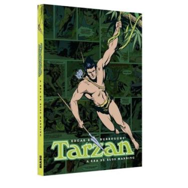 Imagem de Tarzan: A Era De Russ Manning - Hq - Devir - Pipoca E Nanquim