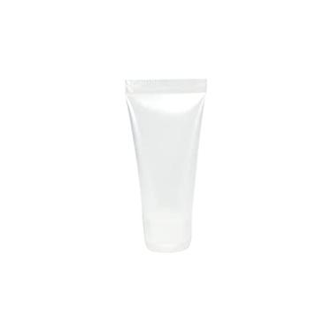 Imagem de Bisnaga Plástica Natural 15ml C/Tampa Flip Top (50 Unid) (Natural)