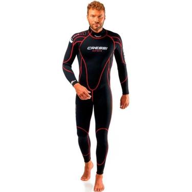 Imagem de Roupa De Neoprene Para Mergulho Cressi Maya Man 2.5mm