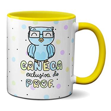 Imagem de Caneca Exclusiva Do Professor Dia Dos Professores Presente (Amarela)