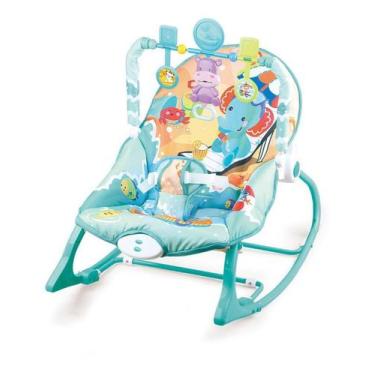 Imagem de Cadeira De Descanso Bebê Amigos Oceano 18 Kg Baby Style