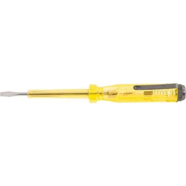 Imagem de Chave Fenda Teste 1/8X2.1/2" 100V À 500V Niquelado C/ 12 Pç